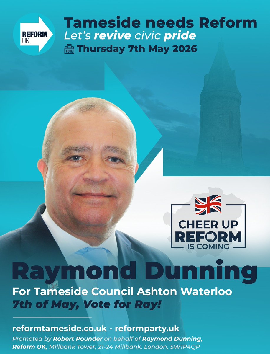 Tameside and Gorton Branch Reform UK tweet media