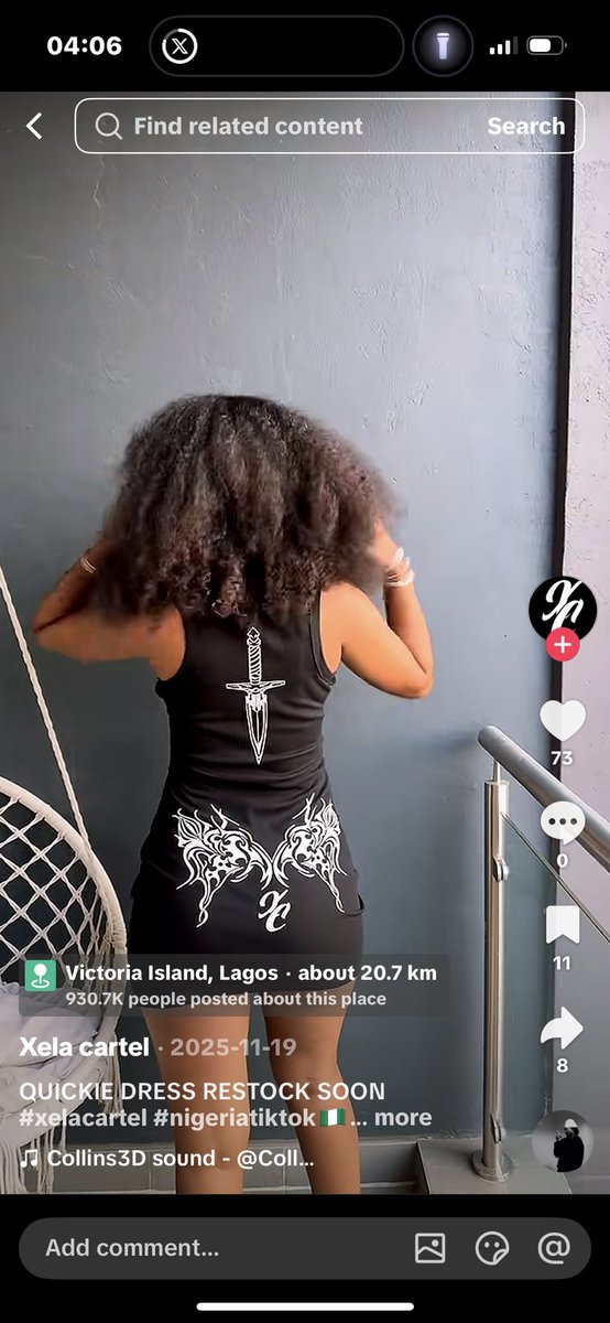 onyekwelle's tweet photo. Okay i want one of this😭
Xela Cartel @xelacartel_ng 
every girl deserves one!🥹 https://t.co/tMy8dbUvJy