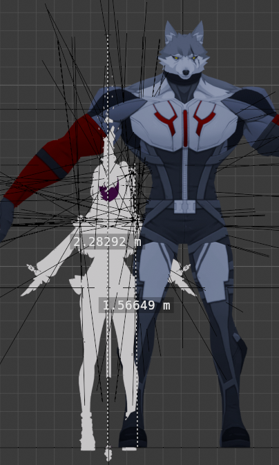 zzz_triv_ihislt's tweet photo. (non-serious at all don't mind)
i've been playing around with romeul model in blender for a bit (it's all crude as hell don't expect correct stuff)

holy shit his tits are enormous + cissia is SMALL if to believe she's 156cm tall (npc romeul crudely resized too)
desaturated defil https://t.co/glfl1jf501