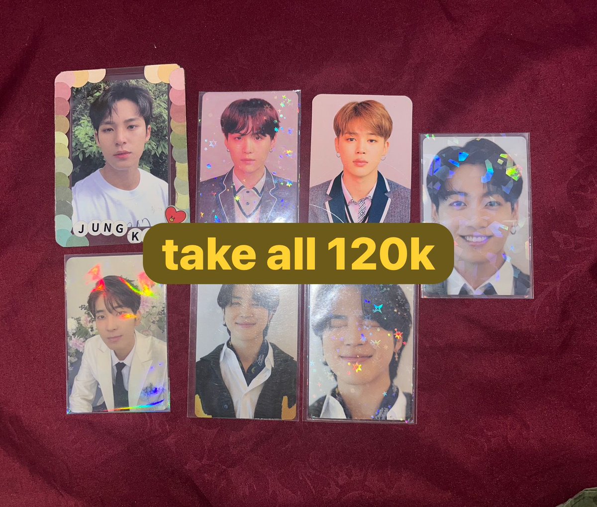foourth04's tweet photo. 🔉WTS (Clearance Sale)☎️

🍊exc admin
❗️hnr, no refund/return
🏡 Jateng (Semarang)
❌ not for sensitive buyer
📝condi by dm

mention after dm pls!

🔖wts pc photocard bts ina namjoon rm jk seokjin hoseok jhope taehyung v jungkook suga yoongi wts pc seventeen wonwoo mingyu fml https://t.co/sL2hRhoCqY