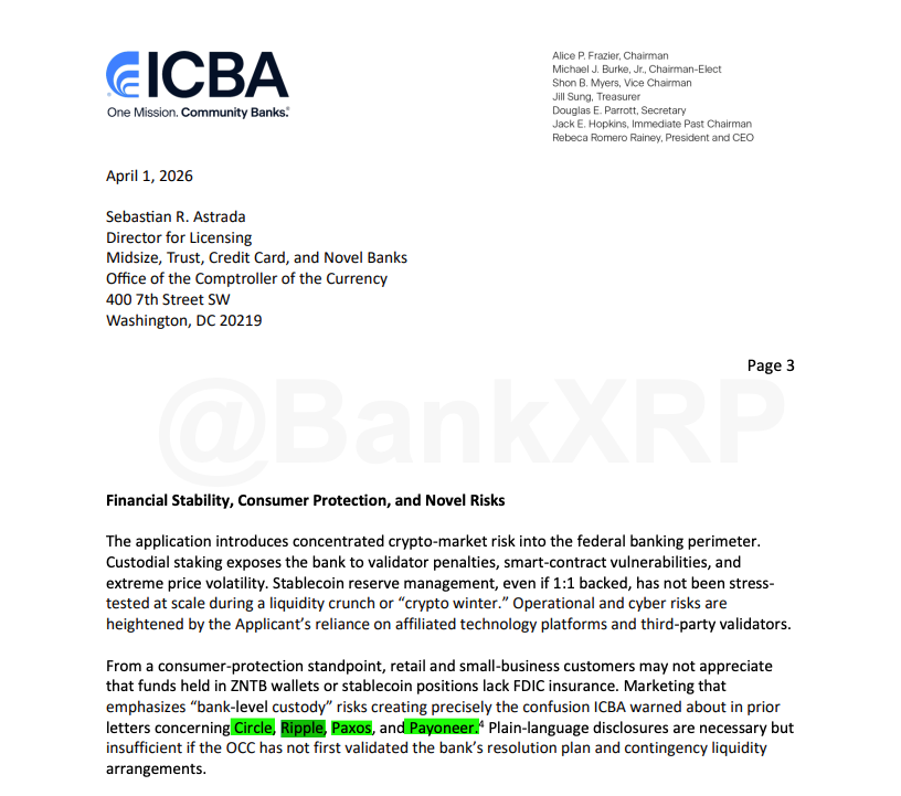 𝗕𝗮𝗻𝗸XRP tweet media