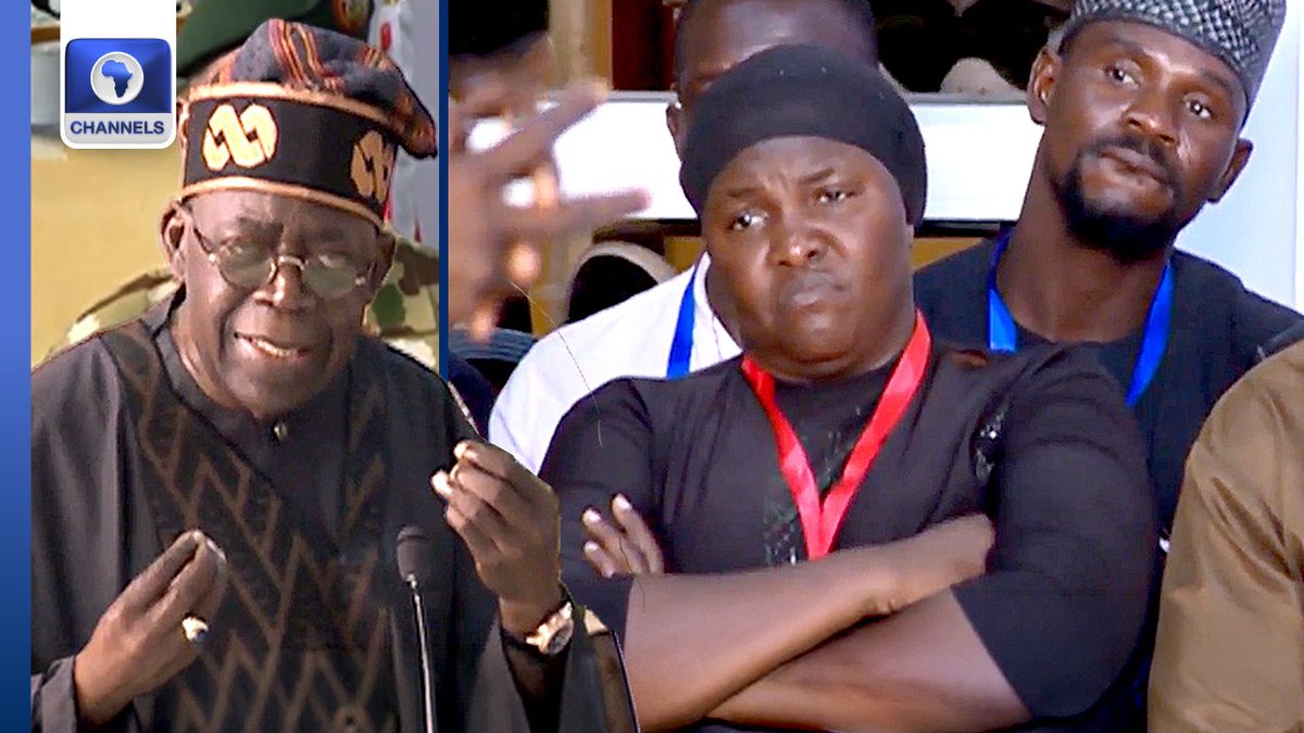 Channels Television tweet media