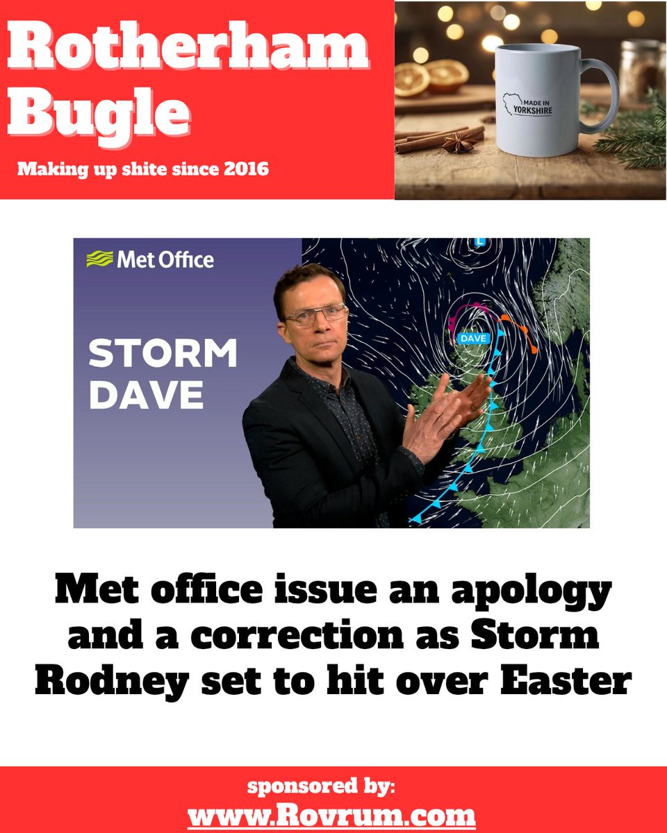 The Rotherham Bugle tweet media