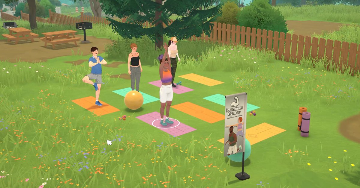 Paralives tweet media