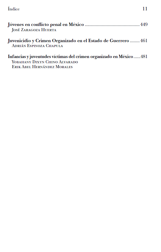 La obra colectiva "Juventudes en México. Vulnerabilidad y atención a jóvenes" <a href="/Tirantmexico/">Tirant México</a>, ya está circulando.
Gracias a los colaboradores de esta obra coordinada con alumnos del doctorado en Estudios de Violencias y Derechos Humanos <a href="/UAGro_MX/">UAGro MX</a>! 
editorial.tirant.com/mex/libro/9791…