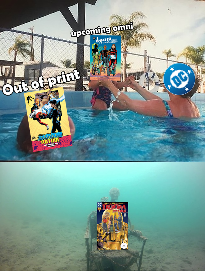 DP Head (Doom Patrol and Alan Moore fan) tweet media