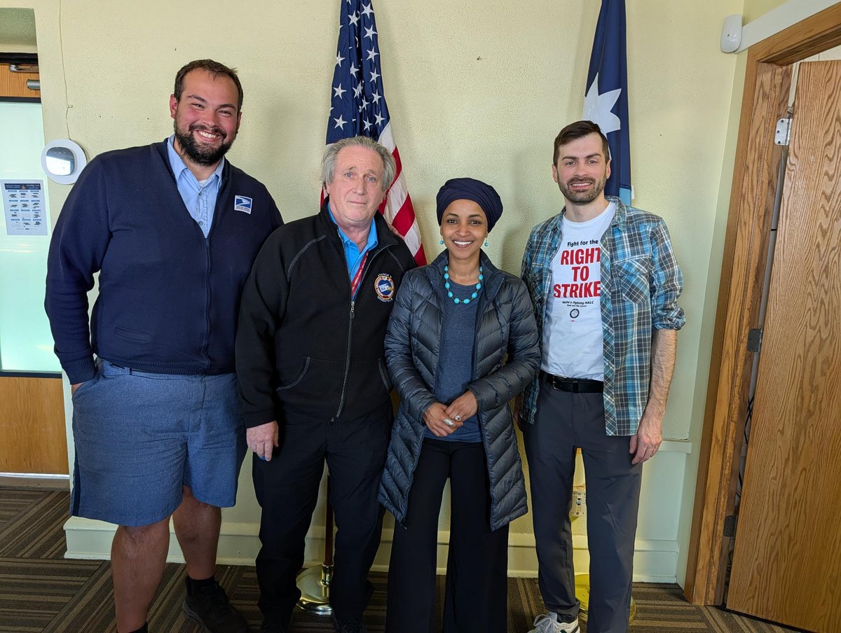 Rep. Ilhan Omar tweet media