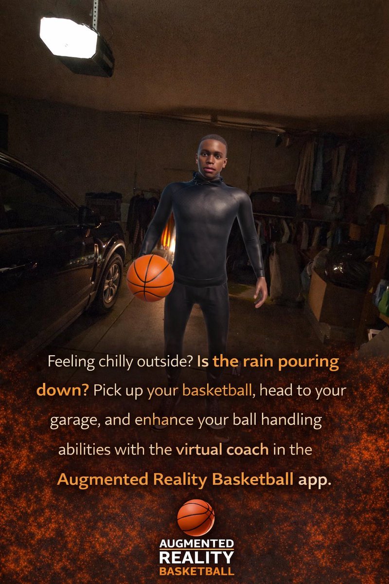 AugmentedRealityBasketball tweet media
