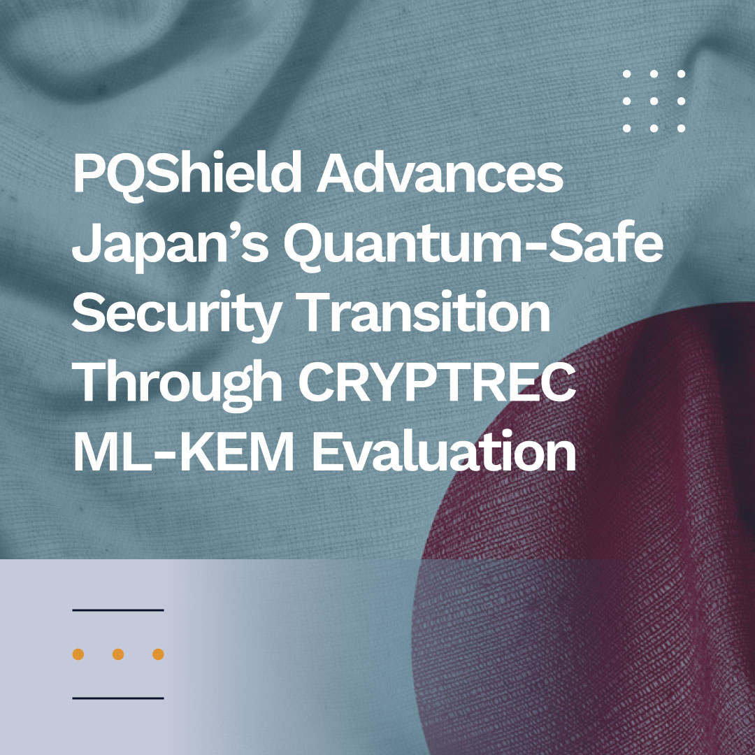 PQShield tweet media