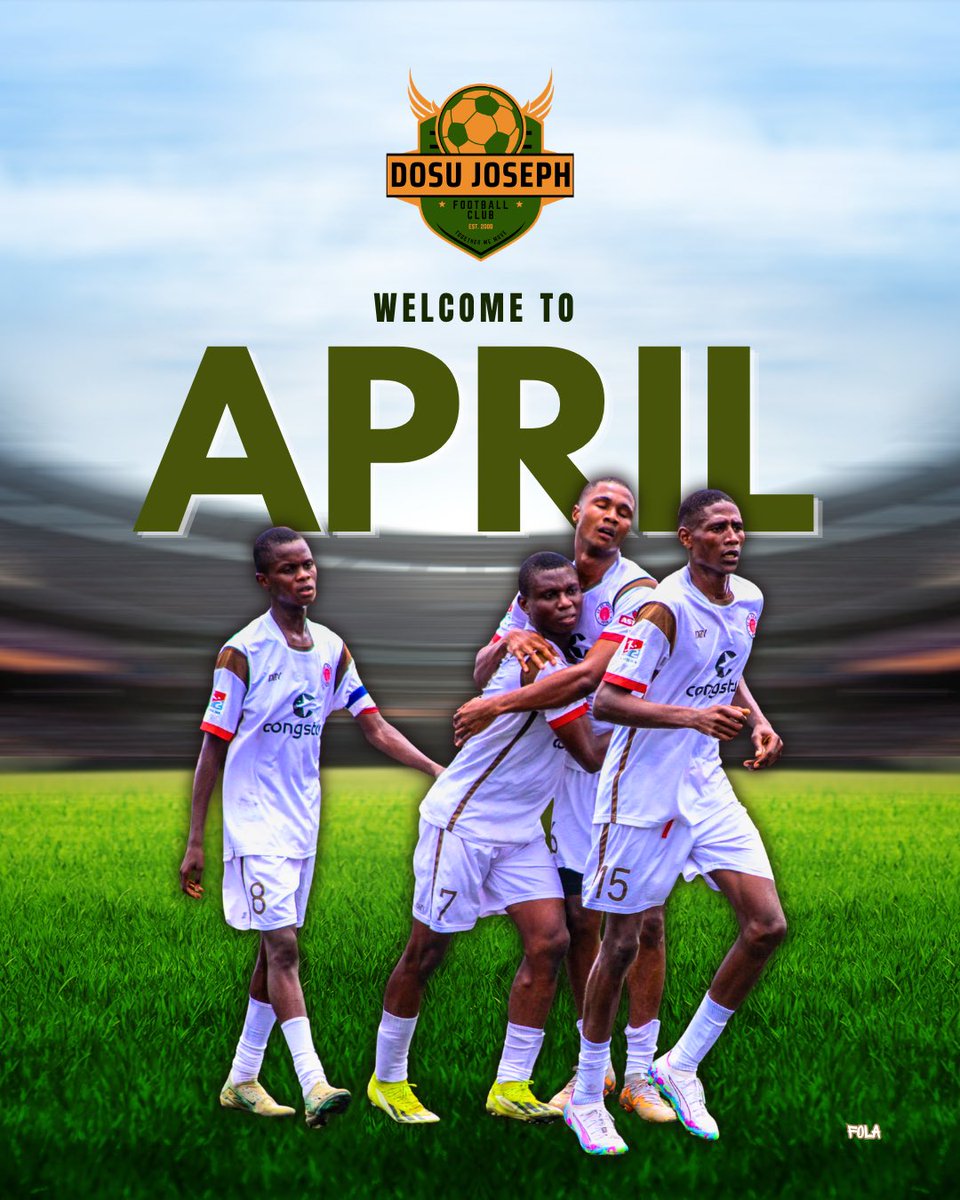 Dosu Joseph Football Club - Lagos tweet media