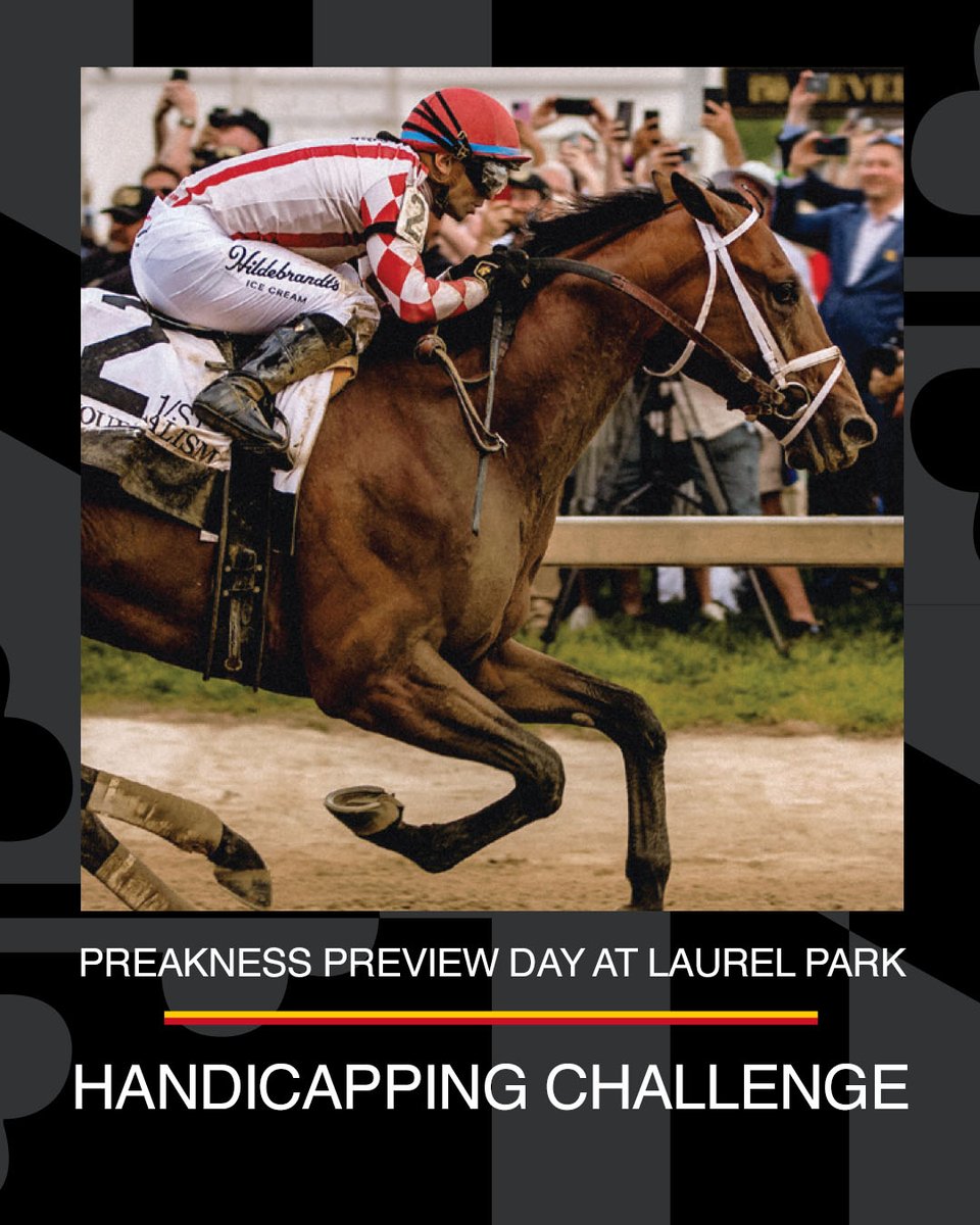 The Maryland Jockey Club, Inc. tweet media