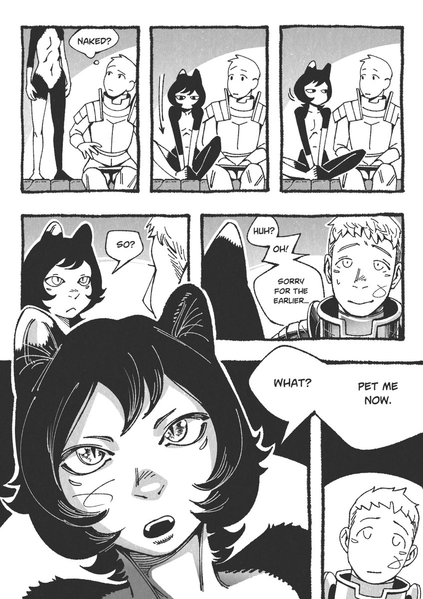 Nem_K_R's tweet photo. #dungeonmeshi 

Dungeon Meshi: PET PET PET (3/12)

https://t.co/jZB3dWFxcW https://t.co/ZoF2zFD246