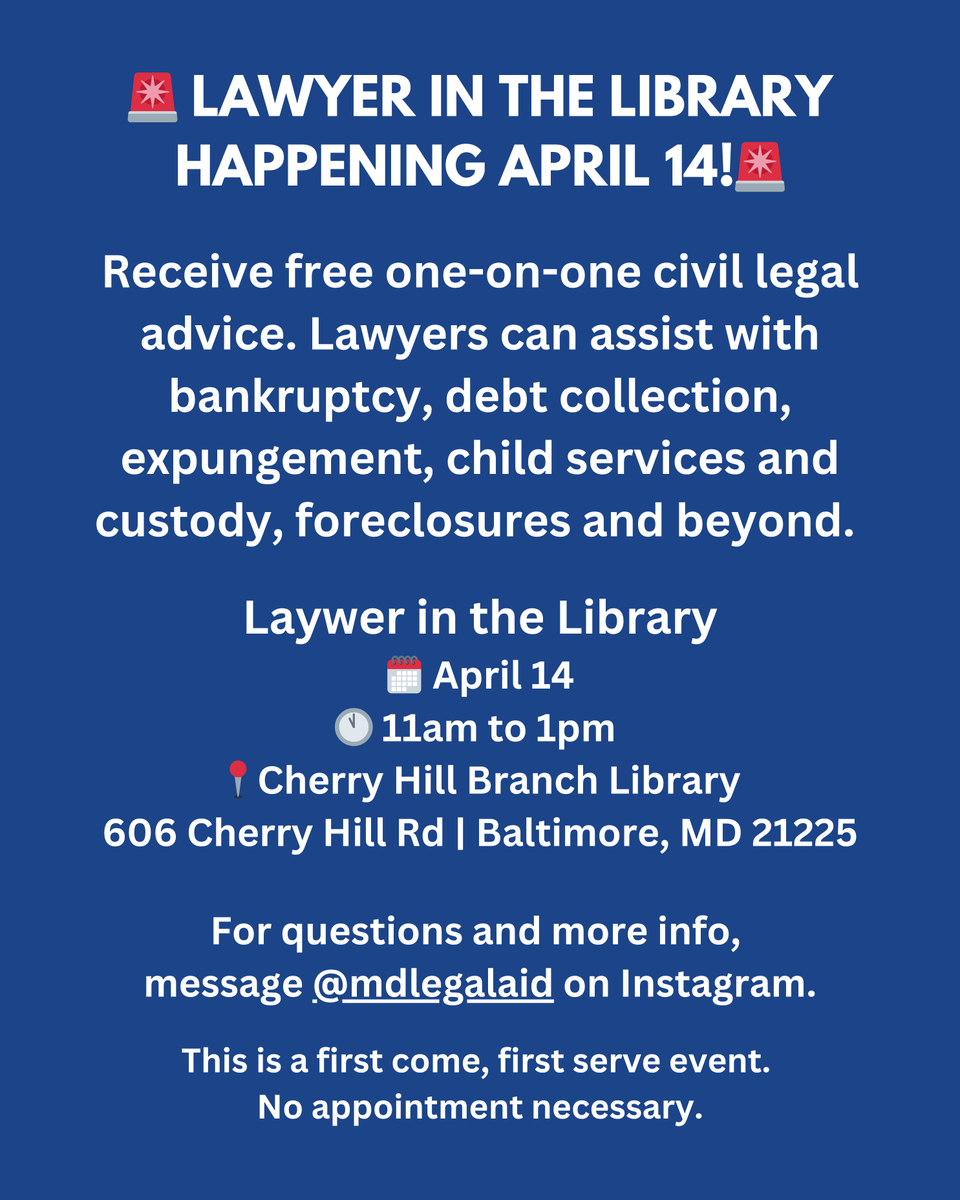 Baltimore Jobs & Resources (MOED) tweet media