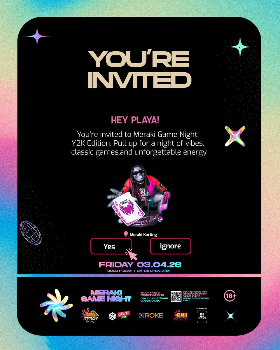 Meraki Karting tweet media