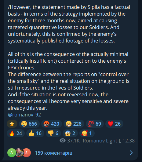 WarTranslated tweet media