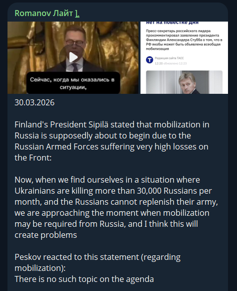 WarTranslated tweet media