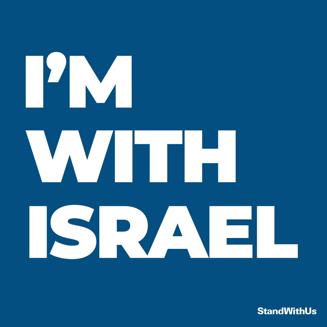 StandWithUs tweet media