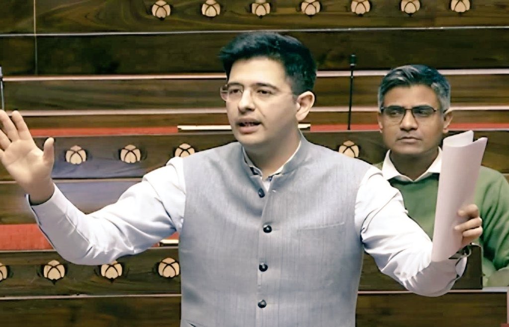 He raised voice for your ₹10 chai &amp; ₹200 recharge… And lost his own chair for it.

Raghav Chadha was speaking for the common man in Parliament…
Today, he’s removed from Deputy Leader post.

👉 In today’s system, speaking truth comes with a cost.