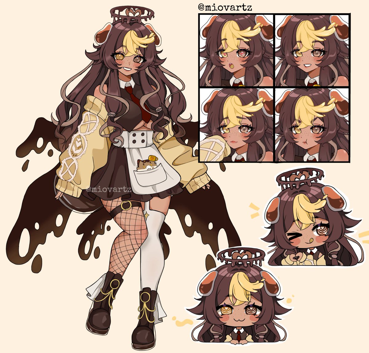 Coffi | Next Stream: April 14th ♡ tweet media