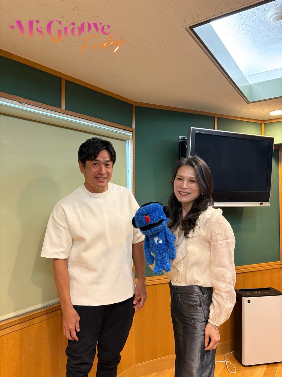 【金曜朝】M's Groove Friday ｜FM COCOLO tweet media