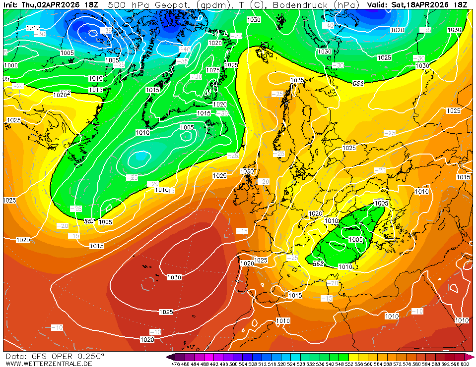 GFS 384h tweet media