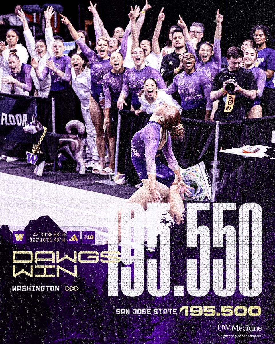 Washington Gymnastics tweet media