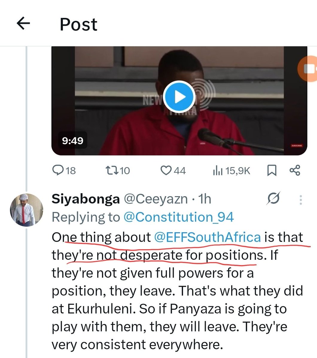 Constitution First 🇿🇦 tweet media