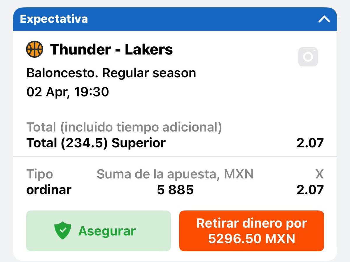 Free Pick #NBA 

Thunder vs Lakers

Over 234 pts +107

LET’S GO 🔥