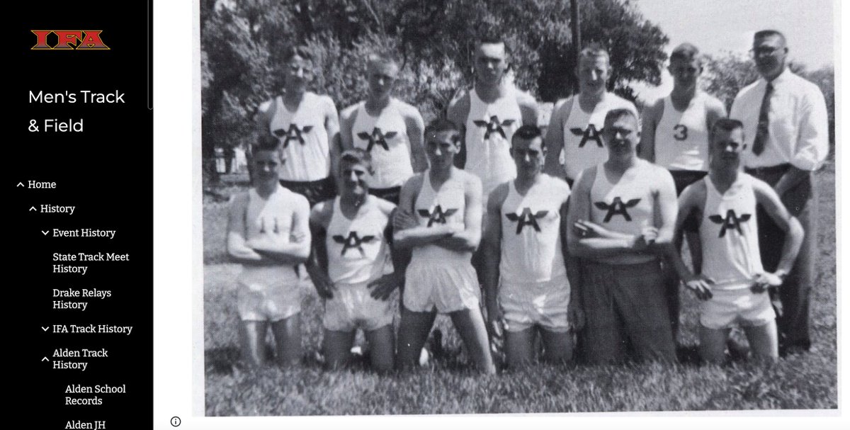 CoachHarms1's tweet image. 1960 Alden Track Team #IFACadetPride #TrackSpeed sites.google.com/a/ifacadets.ne…
