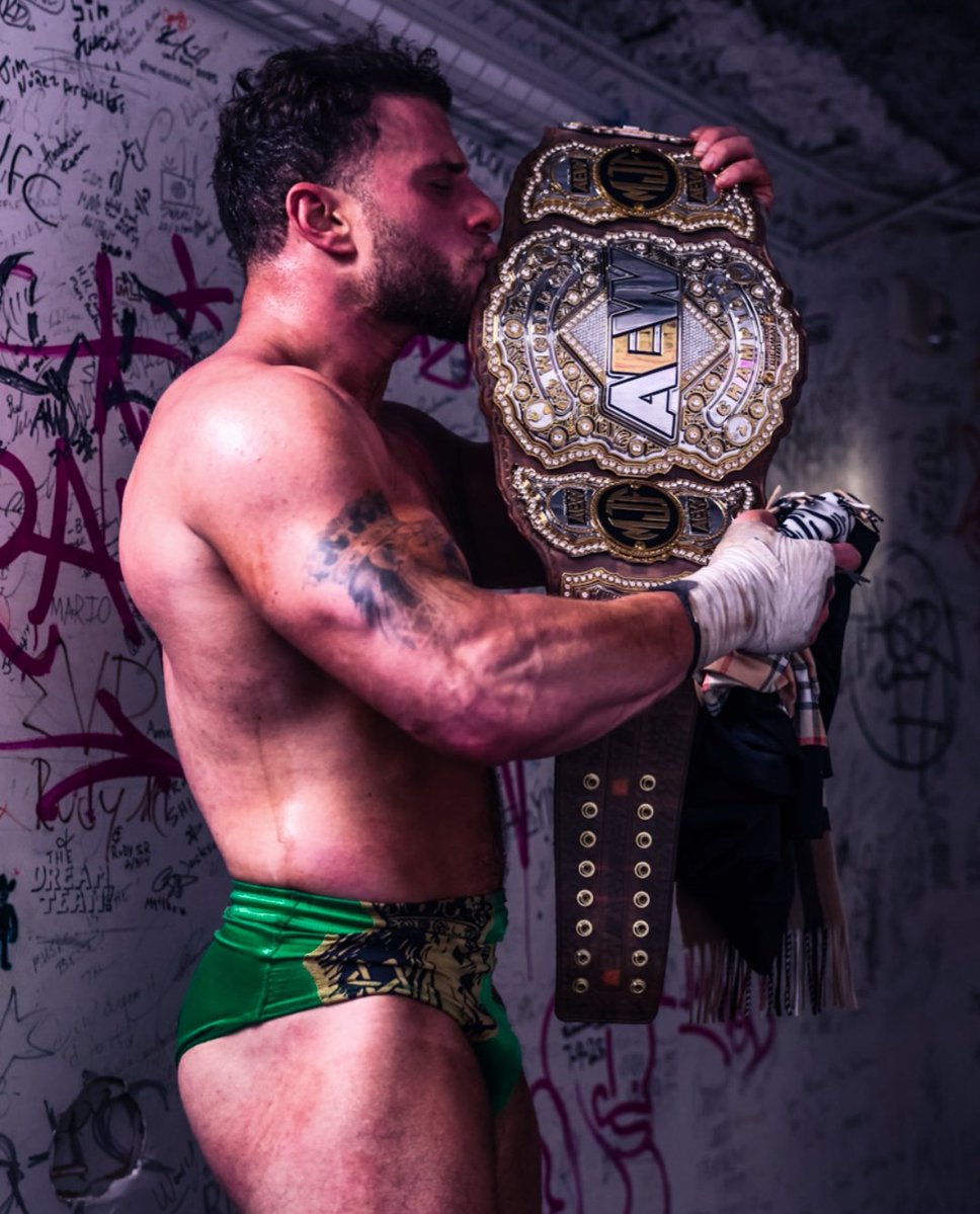 Not @The_MJF, just a parody tweet media