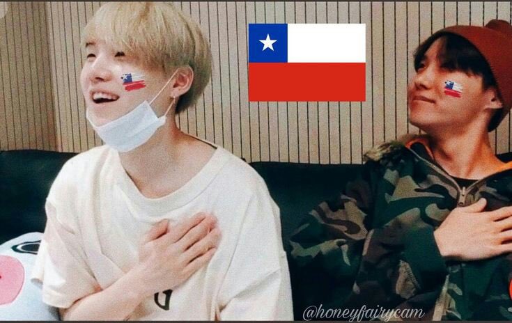 ᴄʜɪʟᴇ ᴄᴏɴɴᴇᴄᴛᴇᴅ ᴛᴏ ʙᴛꜱ 🇨🇱⁷ tweet media