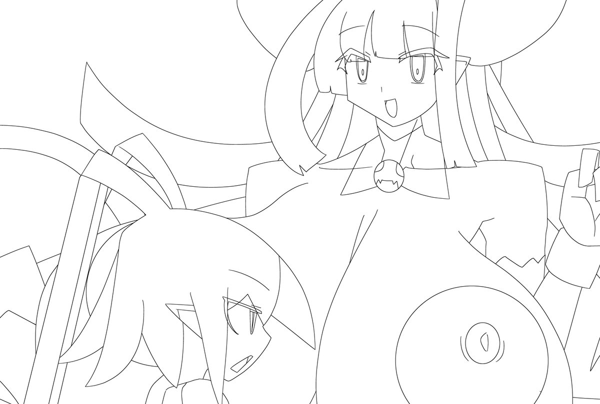 pixivFANBOXでラハ夜魔WIP2～を公開しました! https://t.co/s2pNnLg8md 