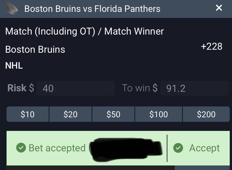 Bets & Beverages tweet media