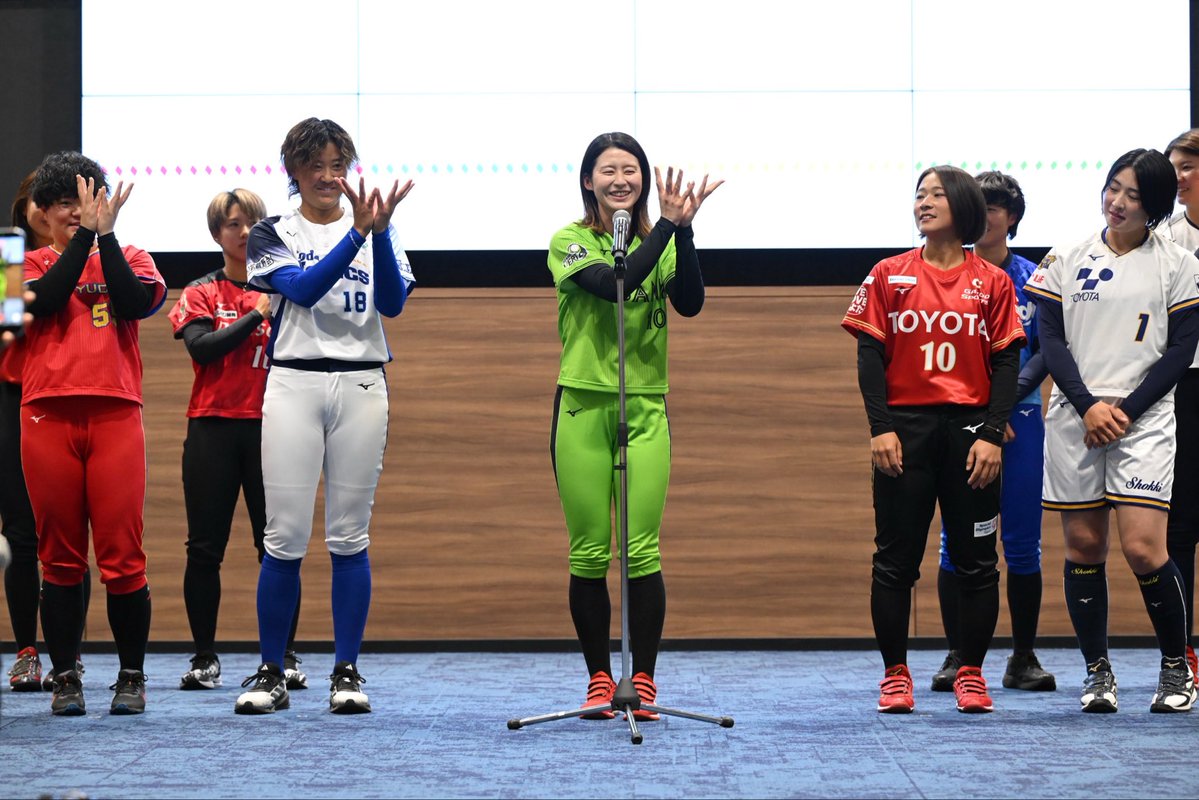 JDリーグ | 女子ソフトボールリーグ tweet media