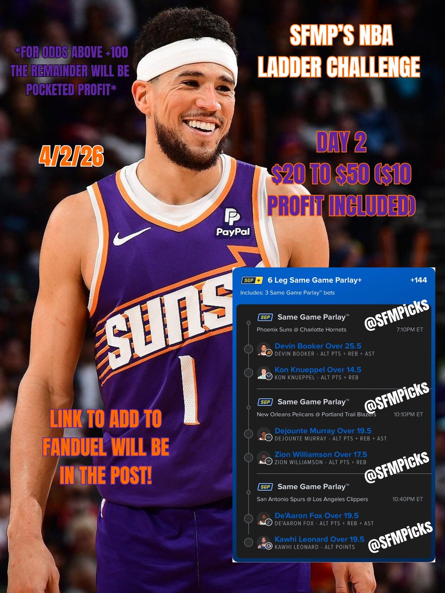 Sweat-Free-Money Picks tweet media