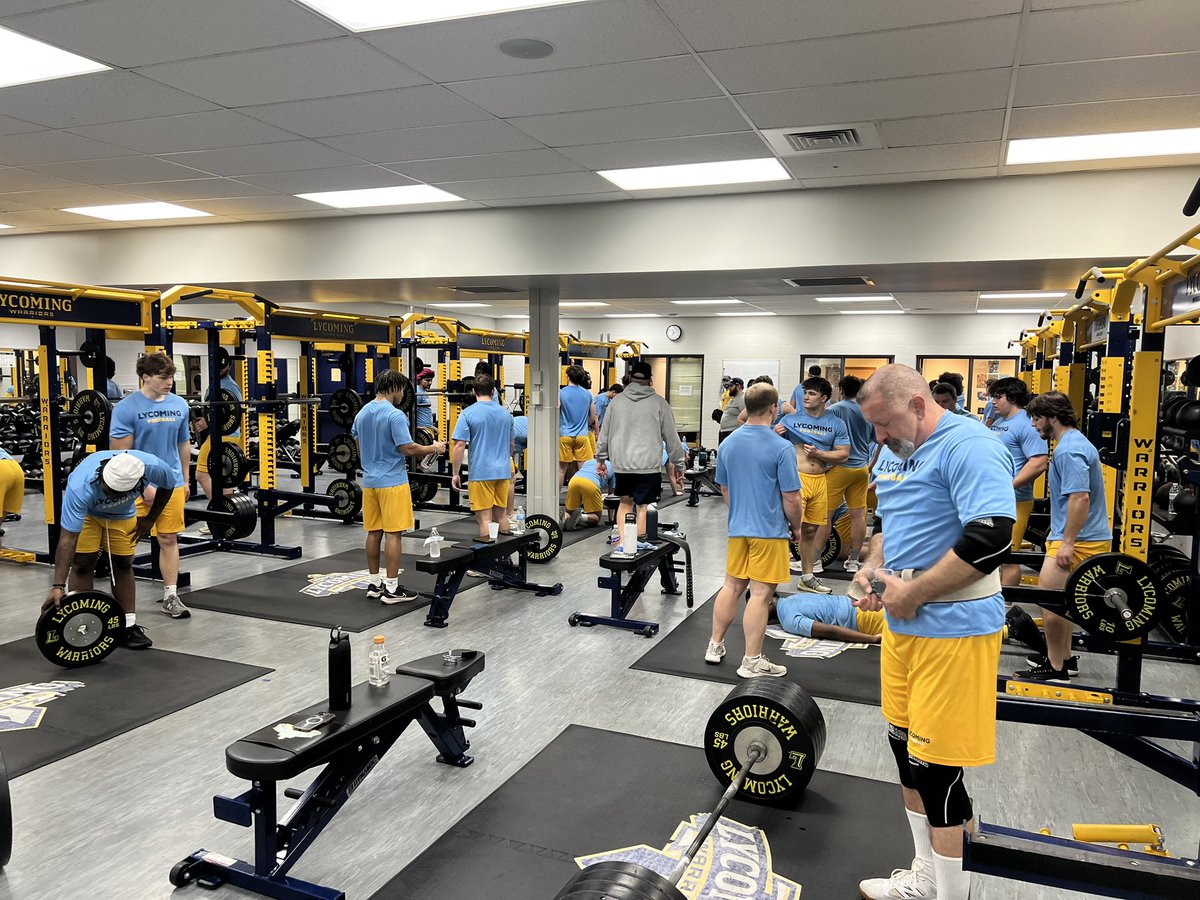 Lycoming Football tweet media