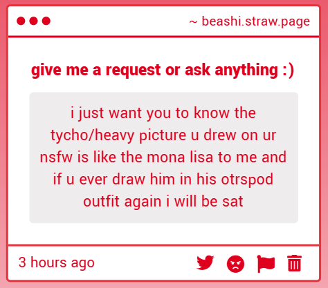 beashi 🧸 (COMMS OPEN) tweet media