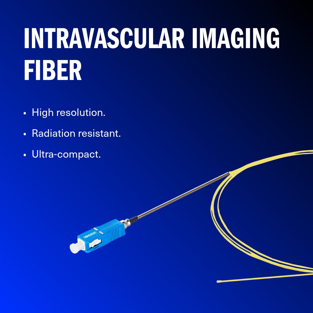 CoherentCorp's tweet image. Smaller fiber. Clearer insight.

AxioView™ enables high-definition OCT imaging with precision, reliability, and scalable integration for medical OEMs.

Watch here: bit.ly/3PP1Hmv

#OCT #MedicalImaging