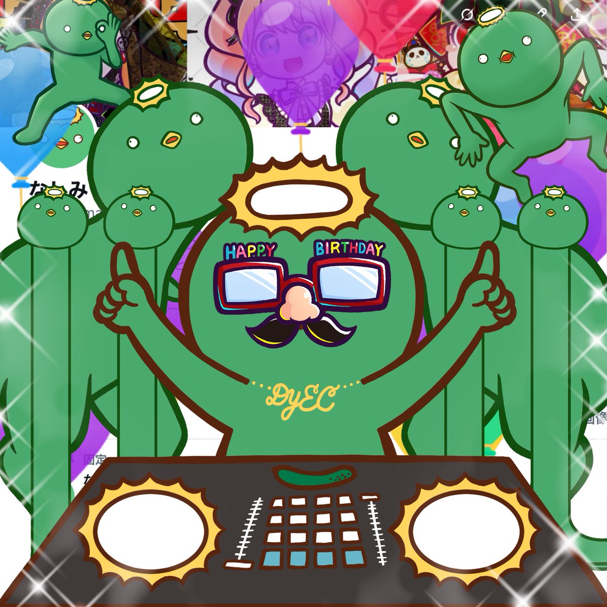 なしみ｜イラストandデザイン tweet media