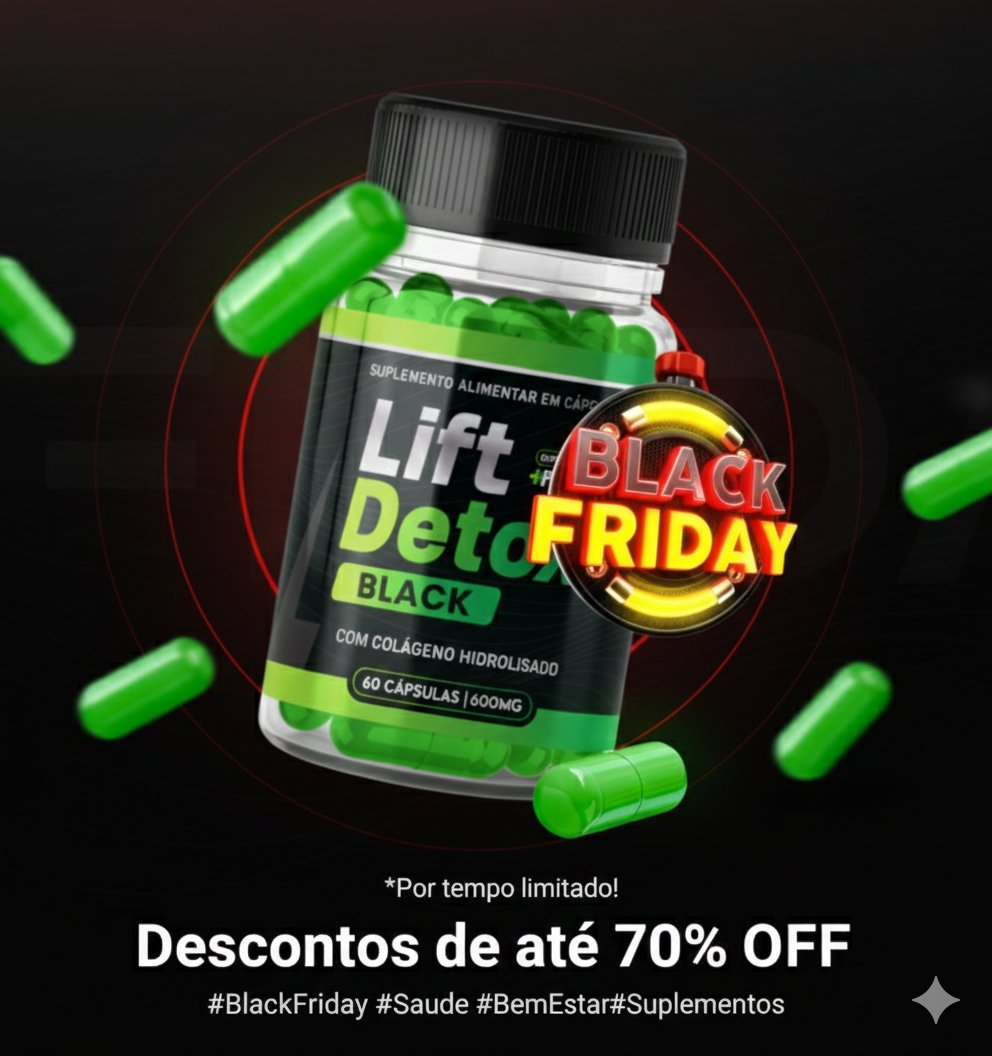 Digital_Profit1's tweet photo. 8️⃣
Apetite reduzido ✔ Celulite reduzida ✔ Efeito Lift ✔
Lift Detox Black é o combo perfeito.
#CorpoDefinido #BlackFriday2024 🔗 https://t.co/6wxwnWEYeD https://t.co/4sMYLKUDGV