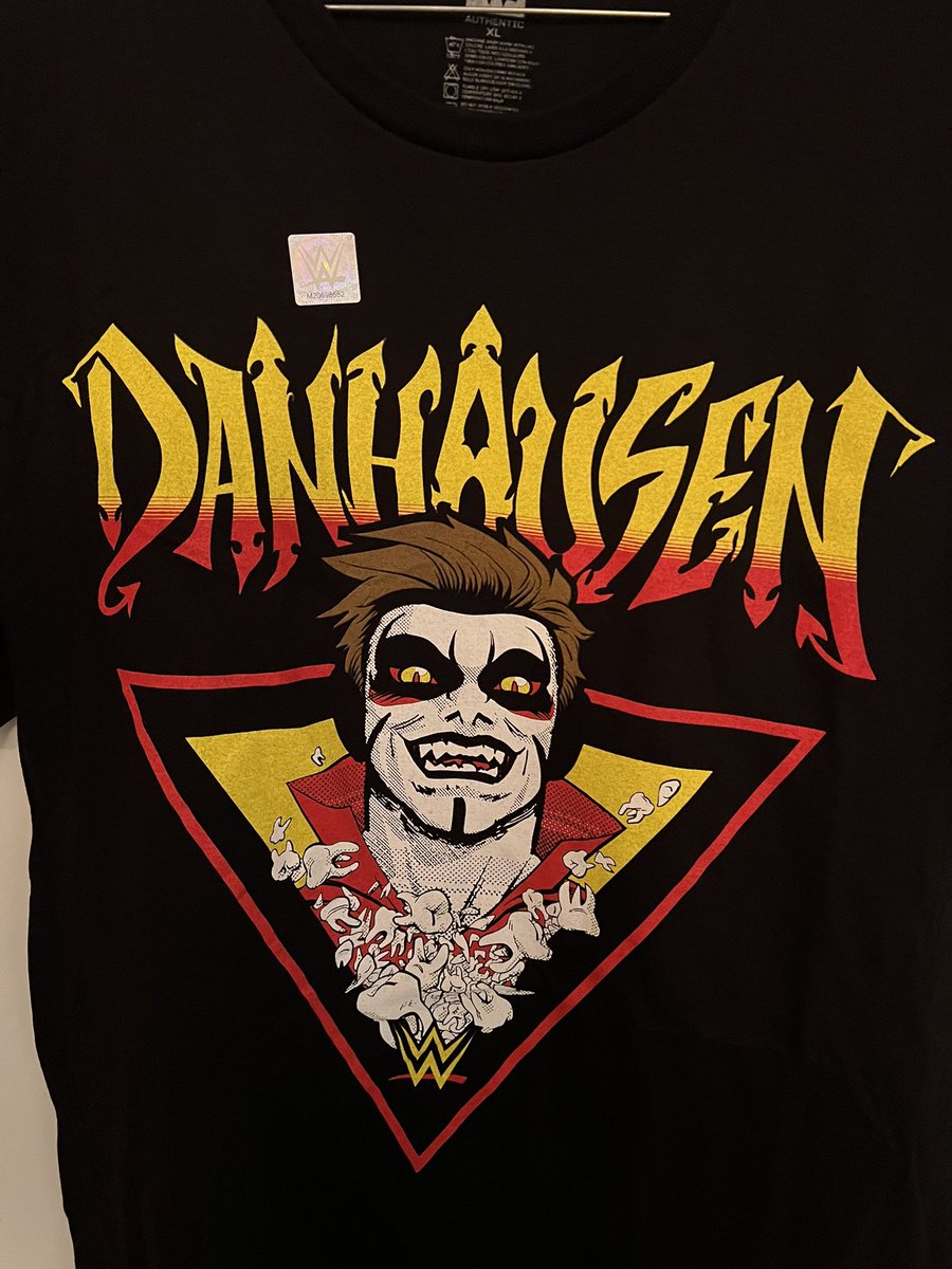 zubiwan's tweet photo. I ordered this @DanhausenAD shirt as soon as it was available. It just arrived today. I was worried it was delayed because I had been cursed! https://t.co/CXtaWd1wtL