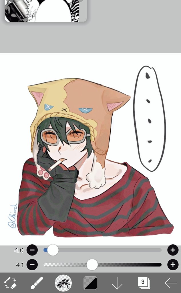 QhuNear's tweet image. Repost to change the lighting bro

#matt #mello #deathnote #stupidhat