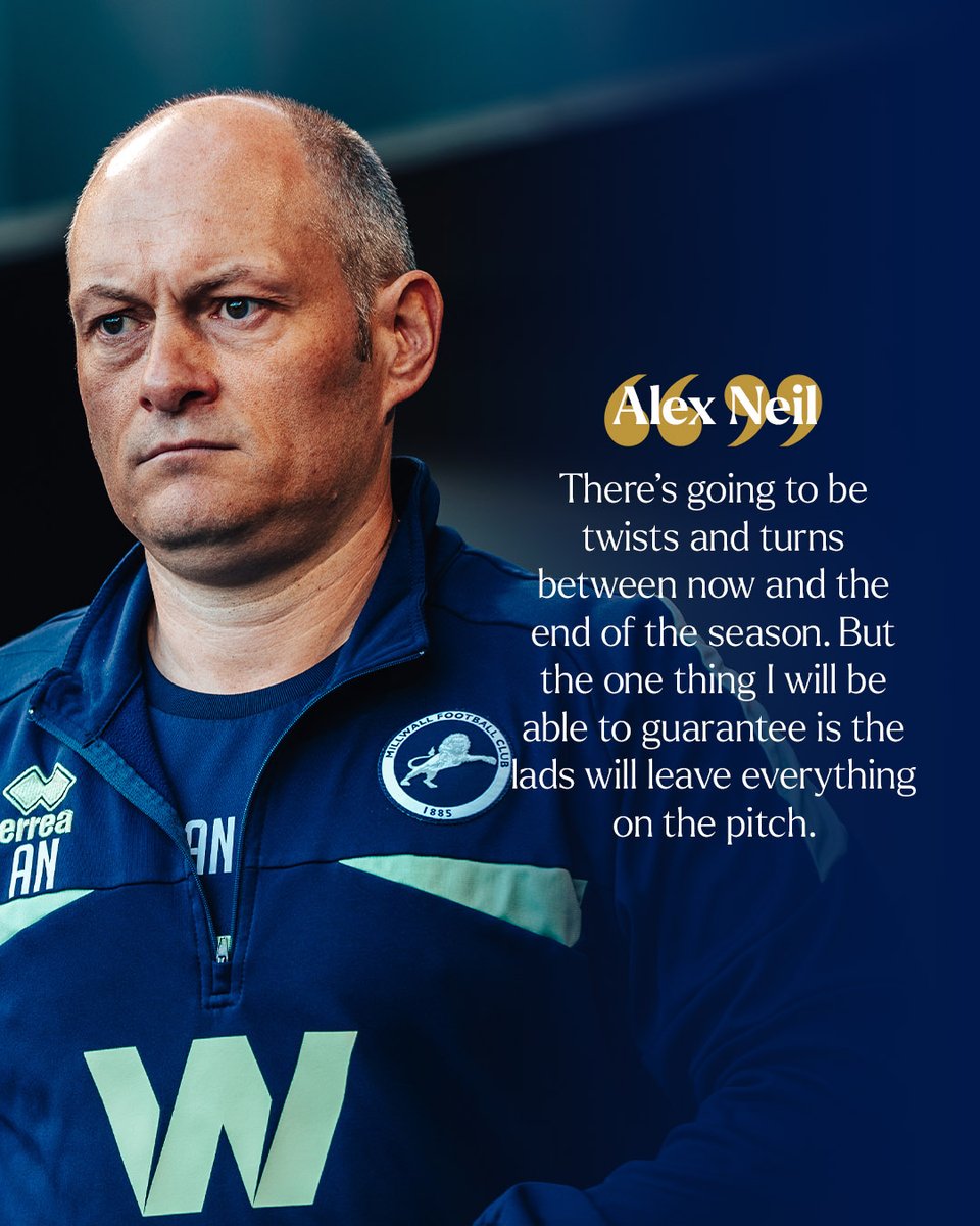 Millwall FC tweet media