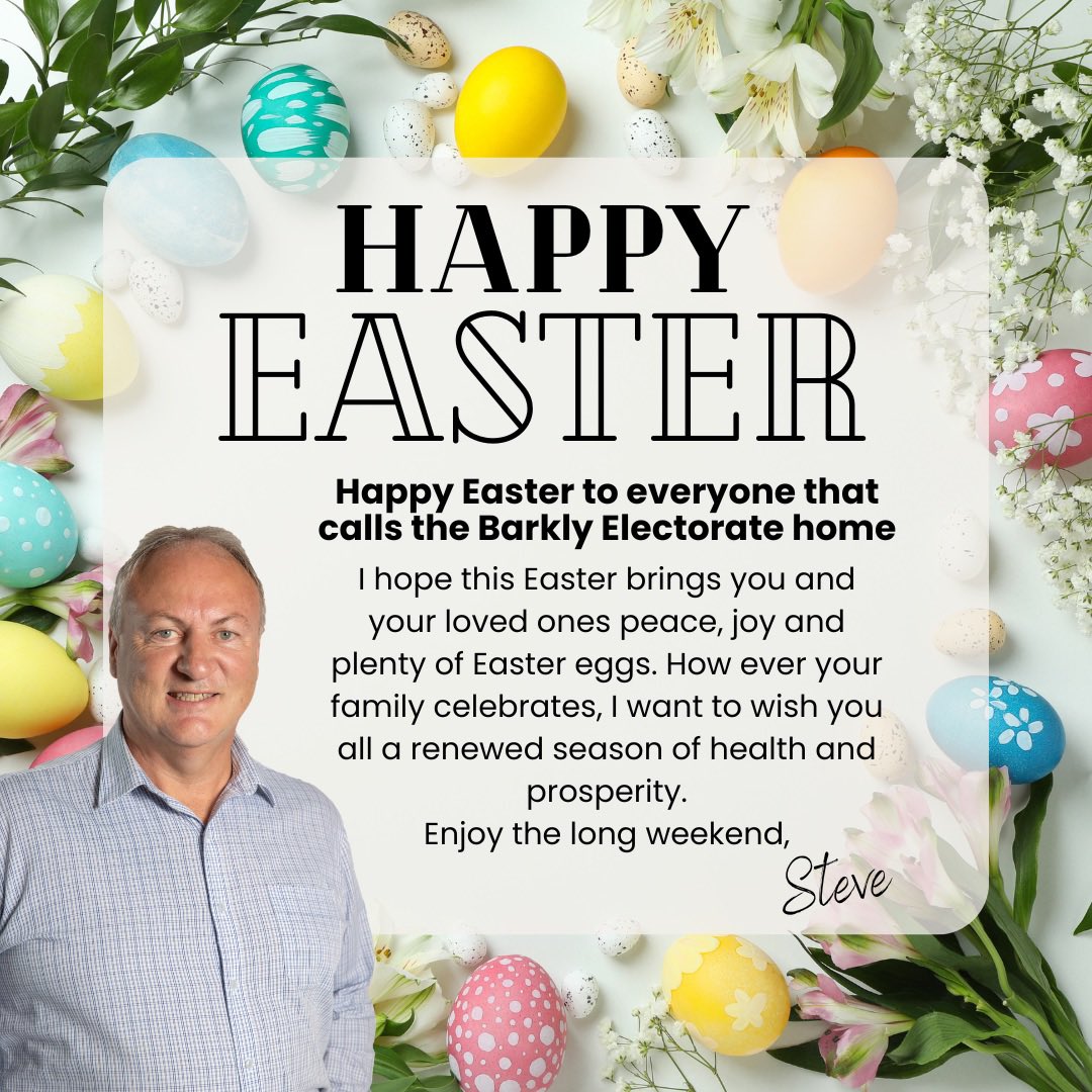 Steve Edgington MLA tweet media