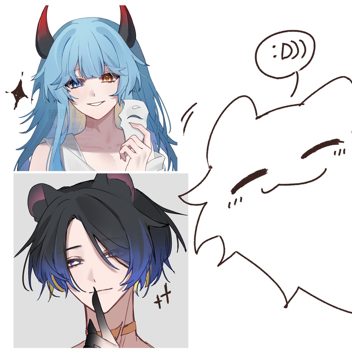 獅安🦁🖤✨✏︎委託開放 tweet media