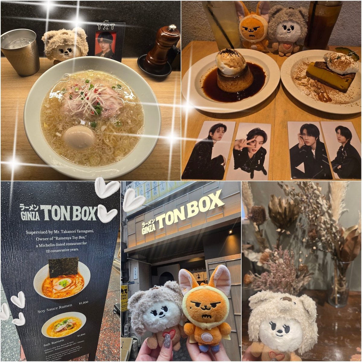 aakirinrin's tweet photo. ボム席で塩ラーメン🍜いただいてきました✨
地図のよめない私たち迷いながら到着!
ラーメン美味しかったなぁ~
カフェも探すの苦戦☕*°
雨の中付き合ってくれたMOAちゃんありがとう~
#TONBOX
#SUZUCAFE https://t.co/X2oedLVAIN