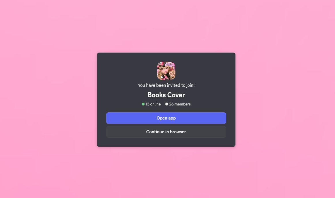 Hello everyone <3 
Join my new Discord Server for more updates! 
discord.gg/bookscover

#roblox #robloxugc #robloxev