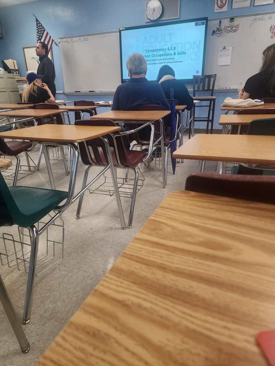 Miami Senior Adult and Continuing Education Center tweet media