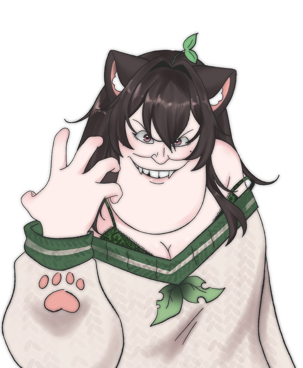 Purrin Pip | 🐈‍⬛🌱 Cat Vtuber tweet media