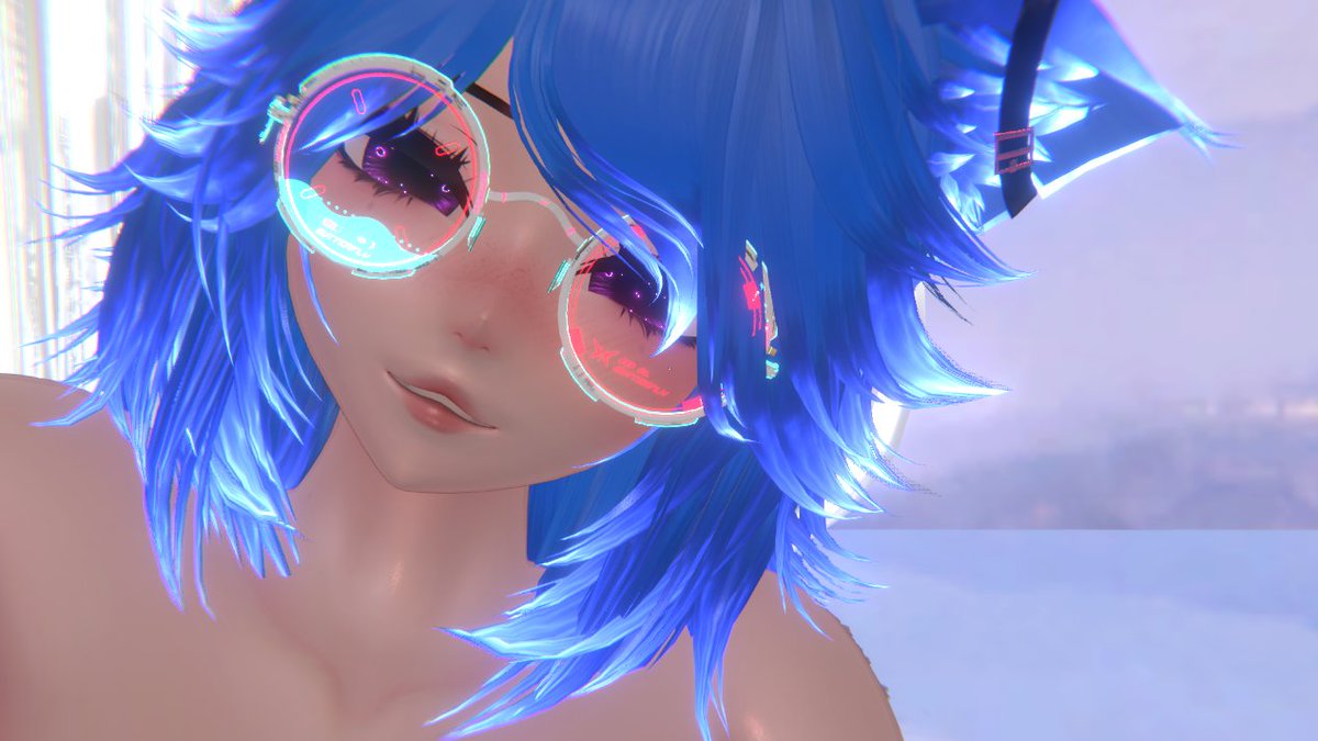 TeblaXD's tweet photo. sesión de fotitos chidas uwu 
#VTuber #stream #vrchatcommunity #slime https://t.co/YaXzsYWecs